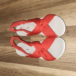 Cloudsteppers by Clarks Arla Belle Slingback Sandals size 10